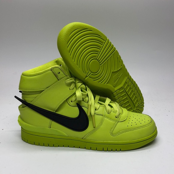 Nike Other - Mens Nike Dunk Hi/Ambush Green/Black CU7544-300 USED R Mark inside Sz 7.5